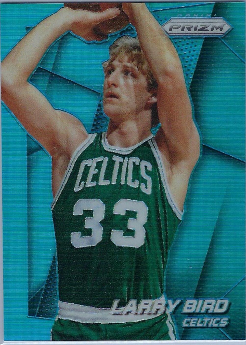 Larry Bird [Light Blue Prizm] #232