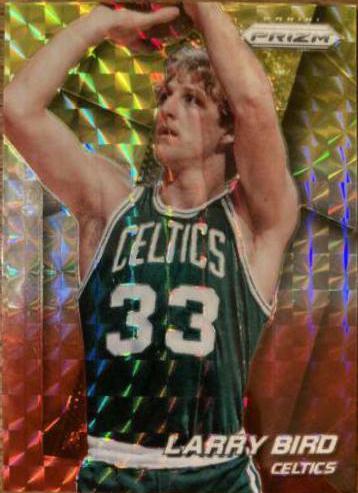 Larry Bird [Yellow Red] #232