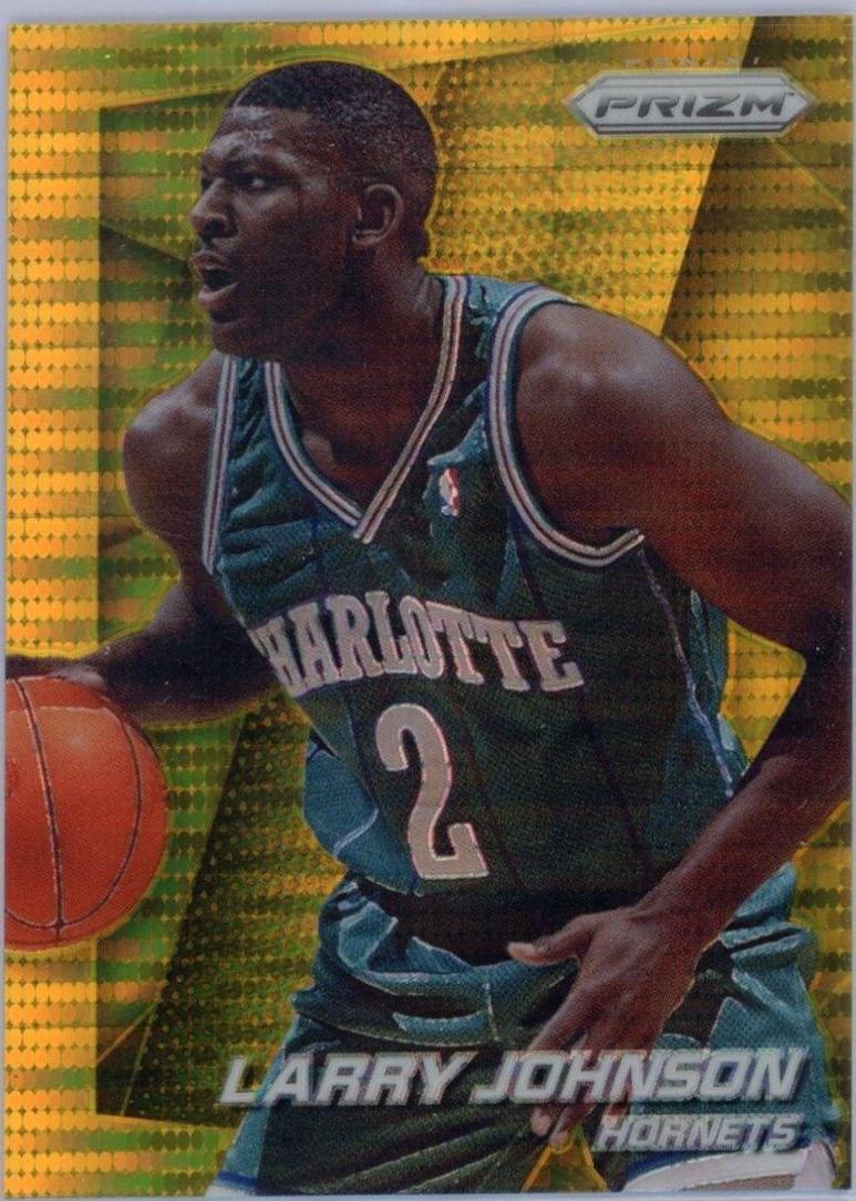Larry Johnson [Gold Prizm] #242