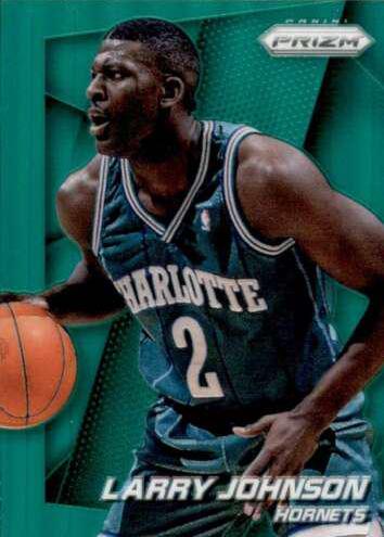 Larry Johnson [Green Prizm] #242
