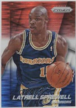 Latrell Sprewell [Blue Prizm] #155