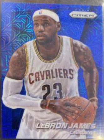 LeBron James [Blue Prizm] #48