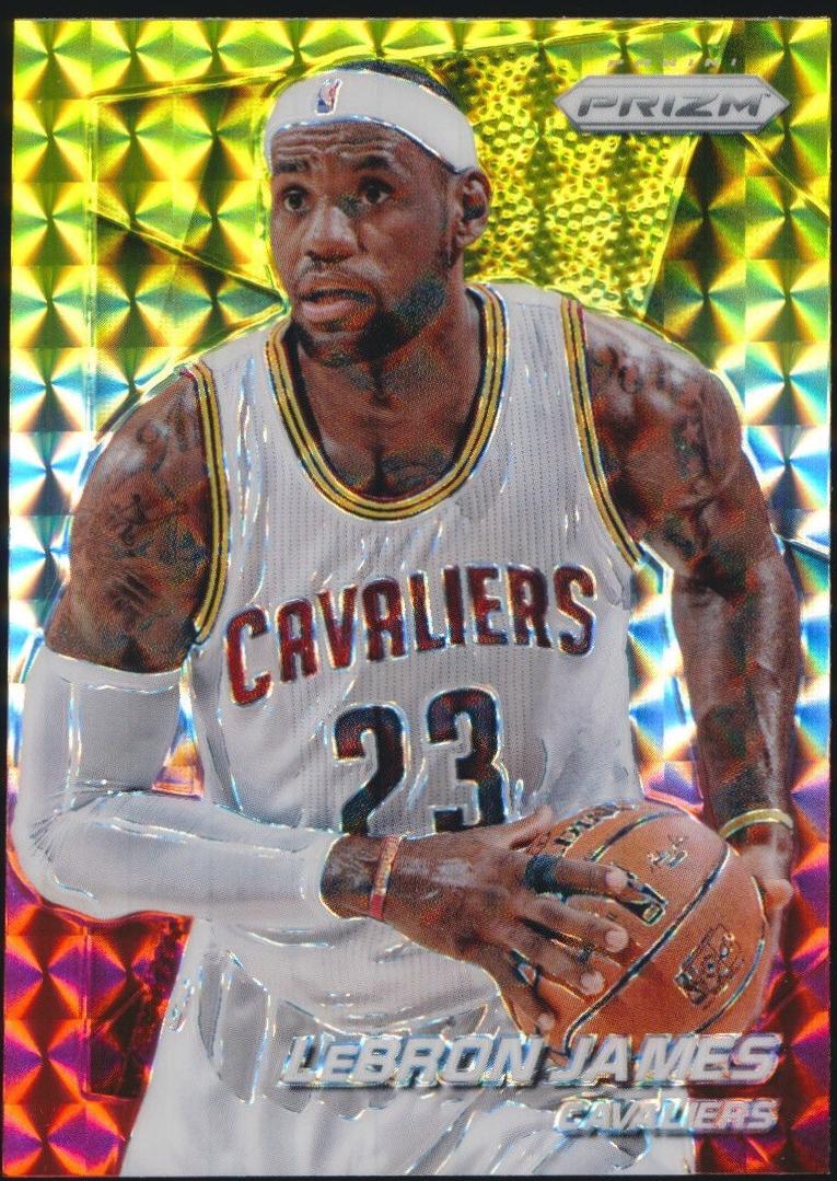 LeBron James [Gold Prizm] #48