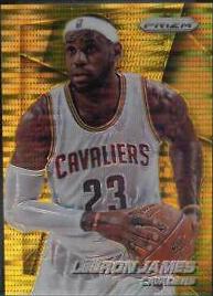 LeBron James [Gold Pulsar Prizm] #48