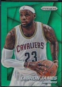 LeBron James [Green Prizm] #48