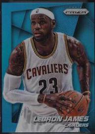 LeBron James [Light Blue Prizm] #48