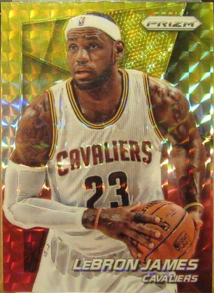 LeBron James [Red Prizm] #48