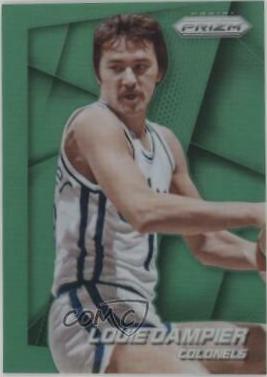 Louie Dampier [Green Prizm] #165