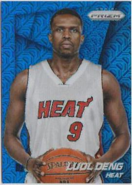 Luol Deng [Blue Mojo Prizm] #59