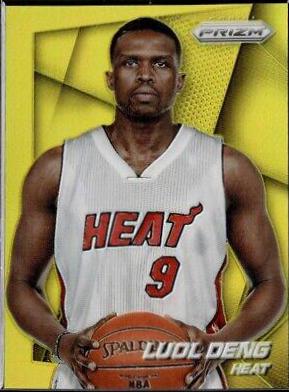 Luol Deng [Gold Prizm] #59