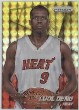 Luol Deng [Red Prizm] #59