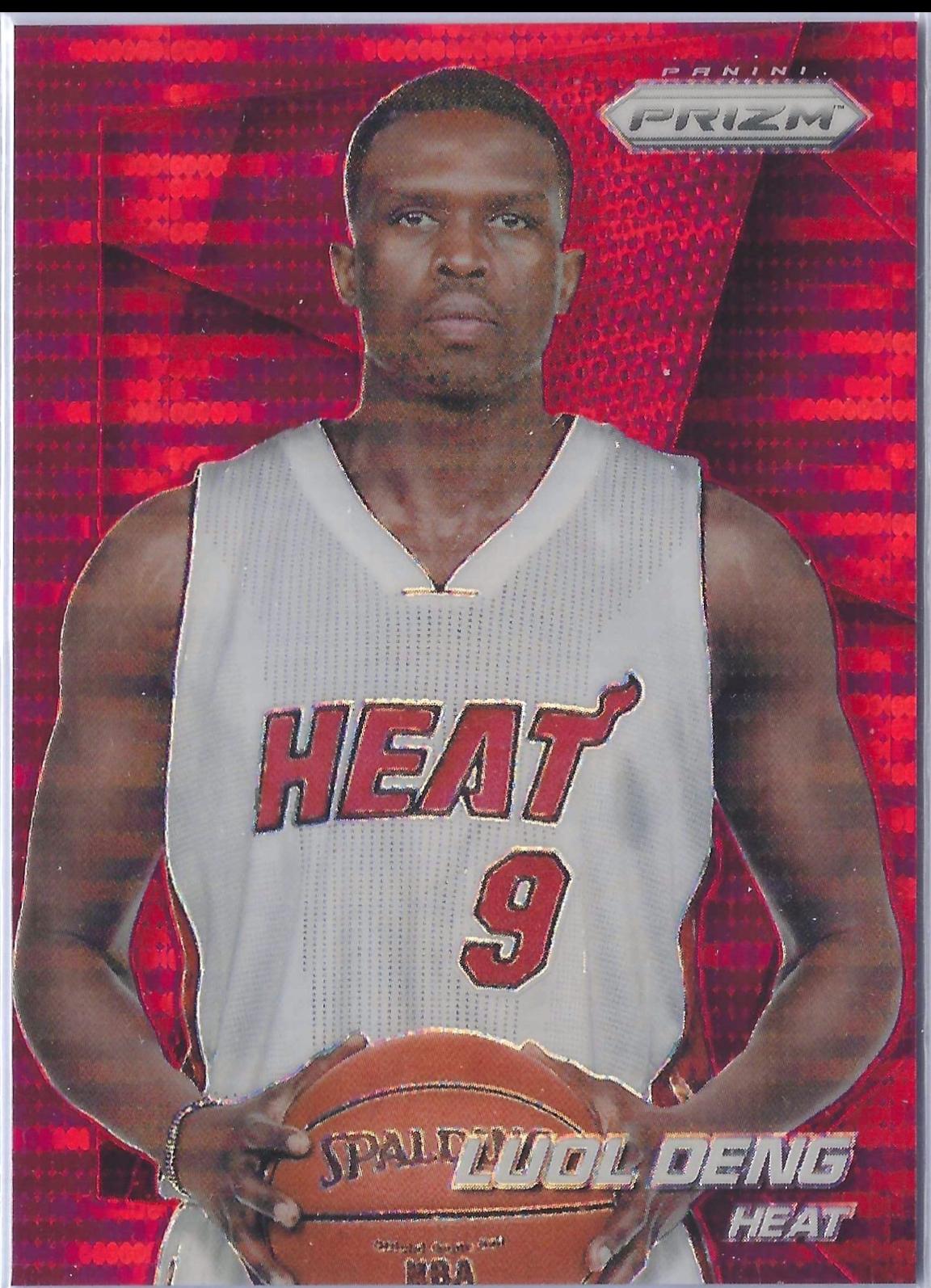 Luol Deng [Red Pulsar Prizm] #59