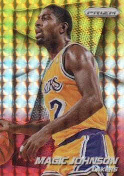 Magic Johnson [Yellow Red] #175