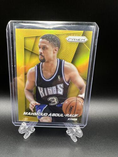 Mahmoud Abdul-Rauf [Gold Prizm] #185