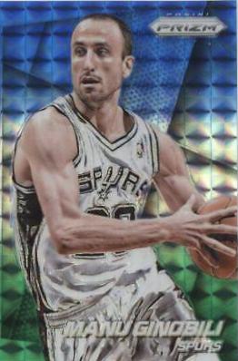 Manu Ginobili [Blue Green] #68