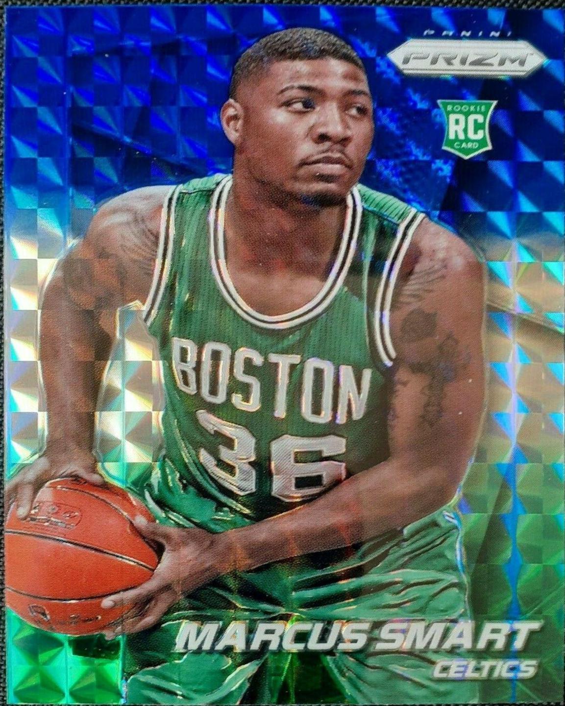 Marcus Smart [Blue Green] #256