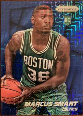 Marcus Smart [Blue Mojo Prizm] #256