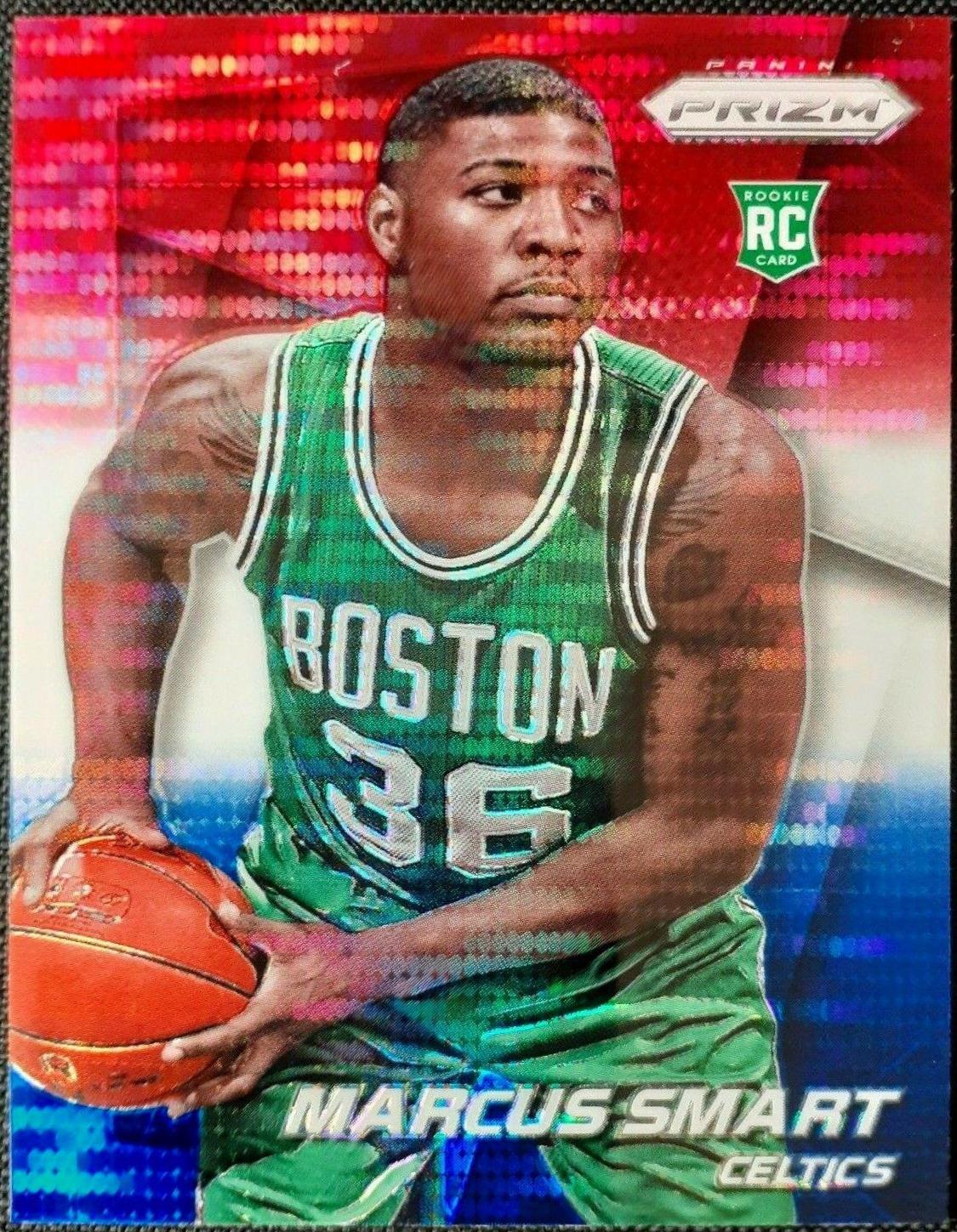 Marcus Smart [Blue Prizm] #256