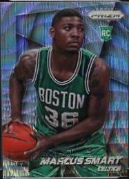 Marcus Smart [Blue Wave Prizm] #256