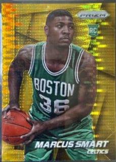 Marcus Smart [Gold Prizm] #256