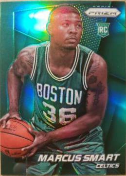 Marcus Smart [Green Prizm] #256