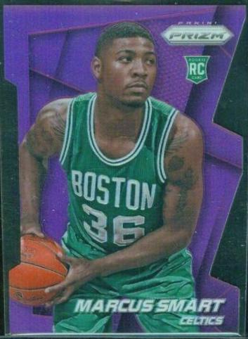 Marcus Smart [Purple Die Cut Prizm] #256