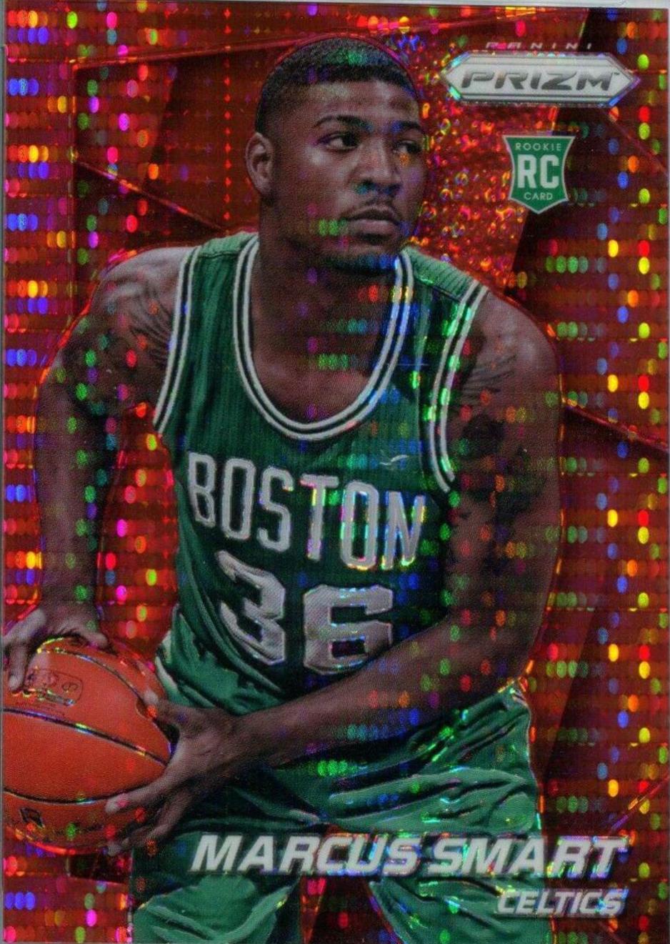 Marcus Smart [Red Pulsar Prizm] #256