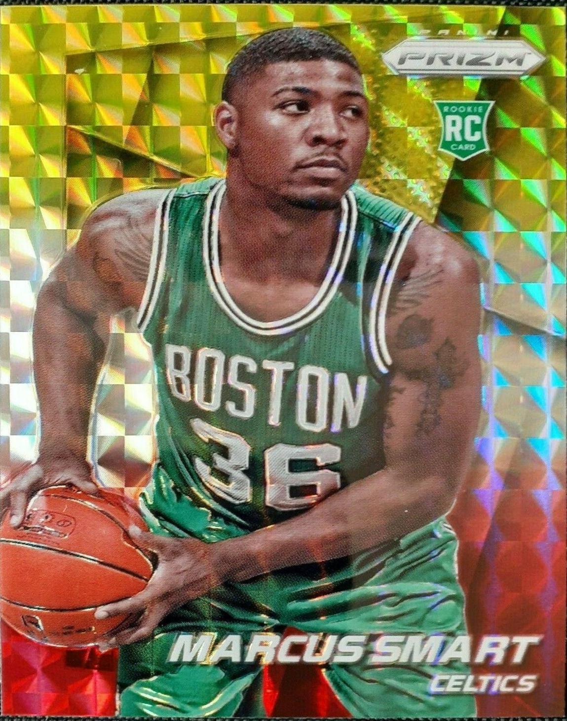 Marcus Smart [Yellow Red] #256