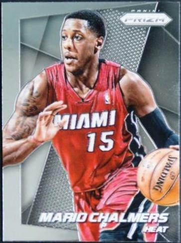 Mario Chalmers #12