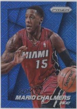 Mario Chalmers [Blue Mojo Prizm] #12