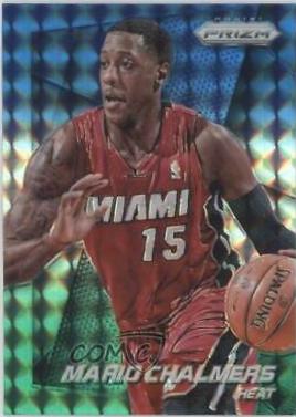 Mario Chalmers [Blue Prizm] #12