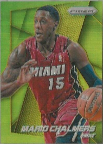Mario Chalmers [Gold Prizm] #12