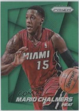 Mario Chalmers [Green Prizm] #12