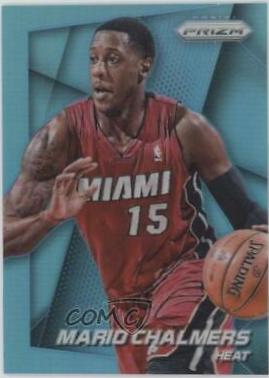 Mario Chalmers [Light Blue Prizm] #12