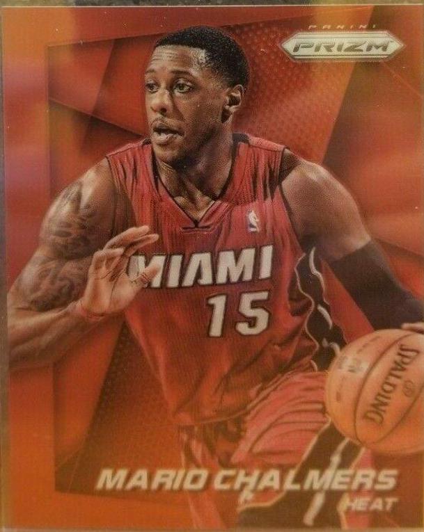 Mario Chalmers [Red Prizm] #12