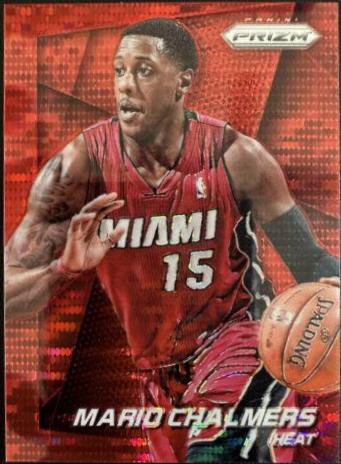 Mario Chalmers [Red Pulsar Prizm] #12
