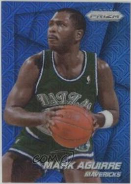 Mark Aguirre [Blue Mojo Prizm] #194