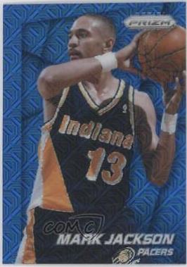 Mark Jackson [Blue Mojo Prizm] #204