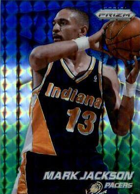Mark Jackson [Blue Prizm] #204