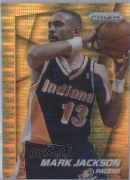 Mark Jackson [Gold Prizm] #204