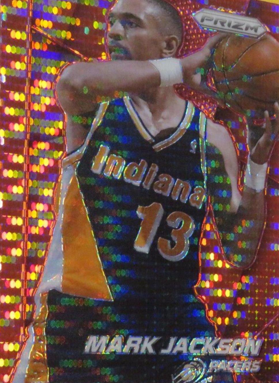 Mark Jackson [Red Pulsar Prizm] #204