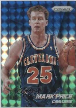 Mark Price [Blue Prizm] #214