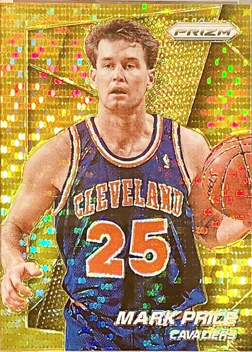 Mark Price [Gold Prizm] #214
