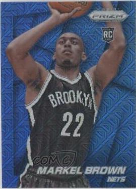 Markel Brown [Blue Mojo Prizm] #285