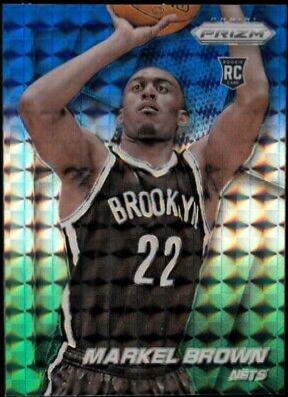 Markel Brown [Blue Prizm] #285