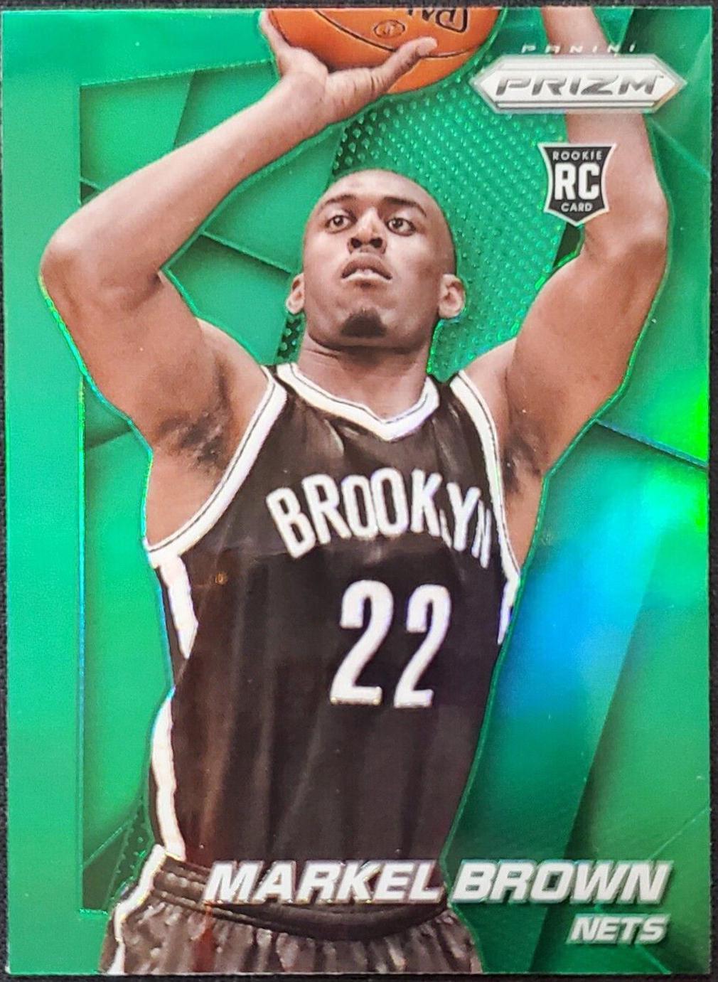 Markel Brown [Green Prizm] #285