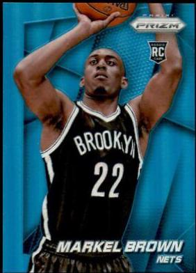 Markel Brown [Light Blue Prizm] #285