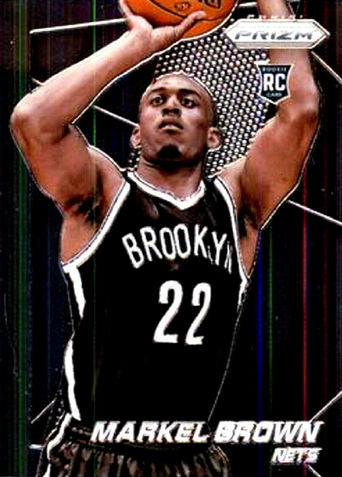 Markel Brown [Prizm] #285