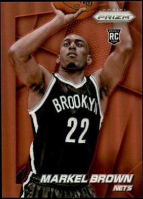 Markel Brown [Red Prizm] #285