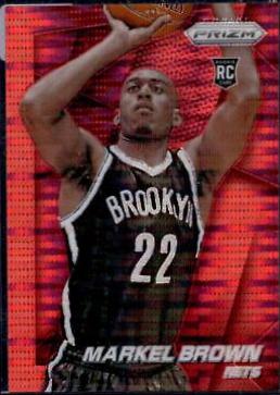 Markel Brown [Red Pulsar Prizm] #285